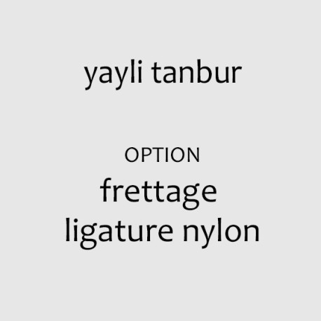 frêtage ligature nylon