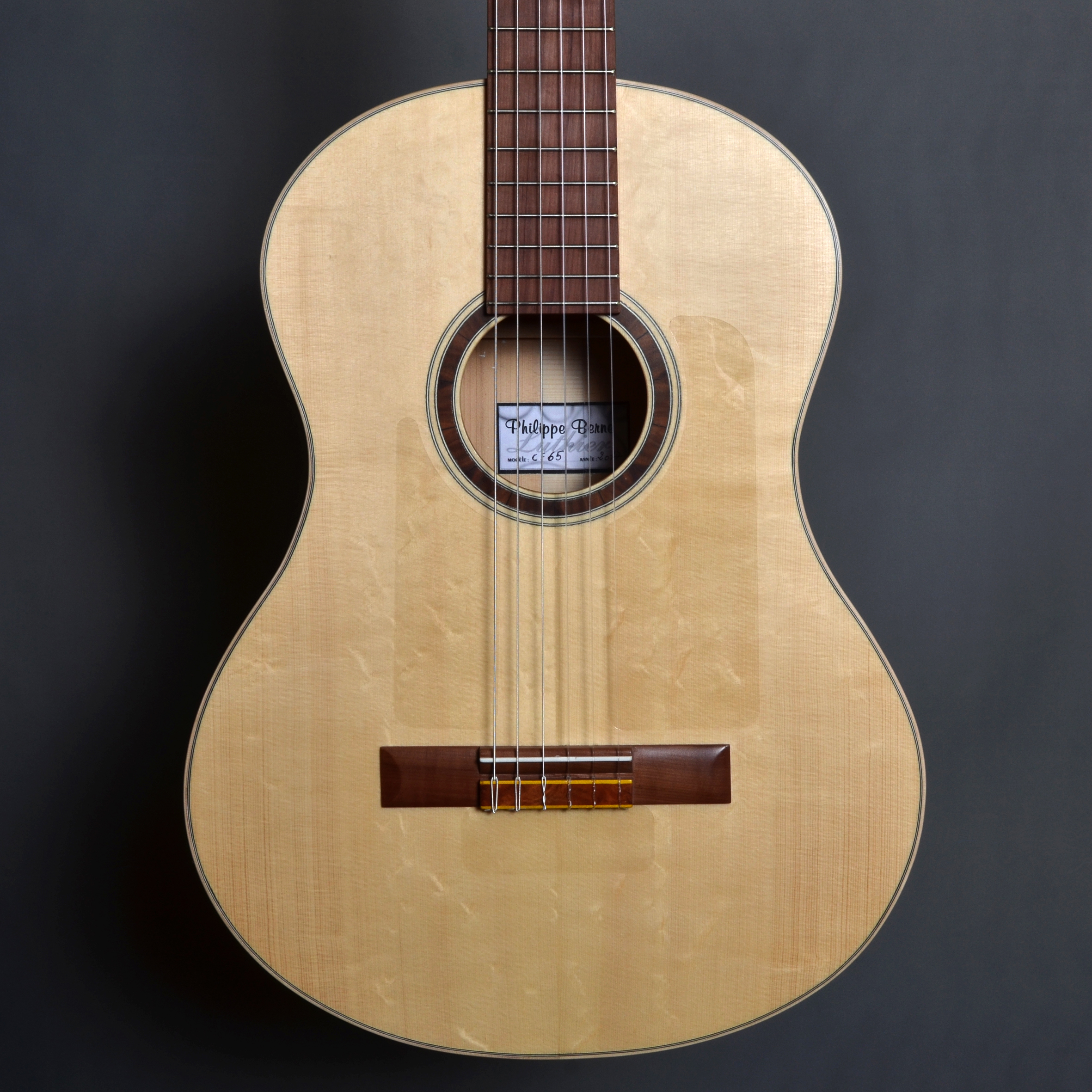 Flamenco Guitar Atelier De Lutherie Philippe Berne